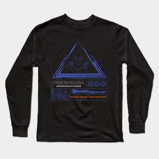 The Wizard (Rogue Streetwear) Long Sleeve T-Shirt